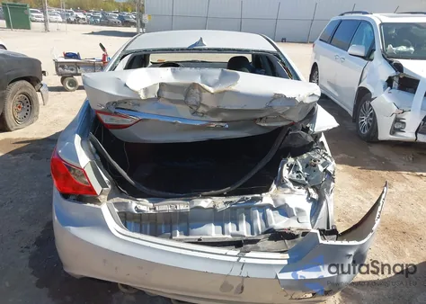 2013 Hyundai Sonata Se from USA, damaged, VIN 5NPEC4AC8DH714187